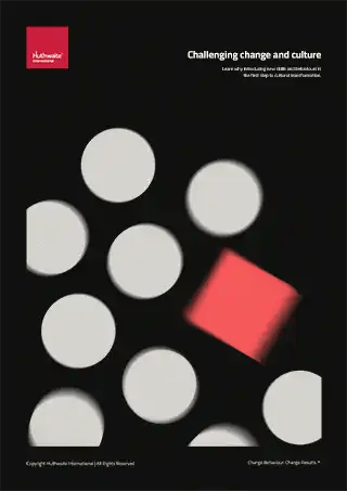 Challenging change and culture