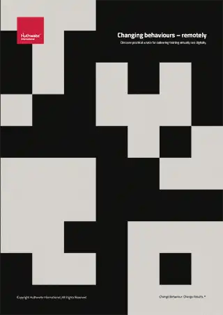 Changing behaviours – remotely