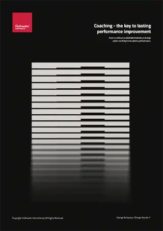 Coaching - the key to lasting performance improvement