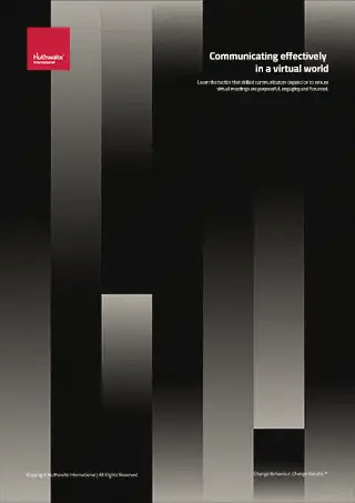 Communicating effectively in a virtual world