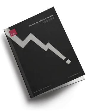 Concerns - the end of cycle sales killer whitepaper