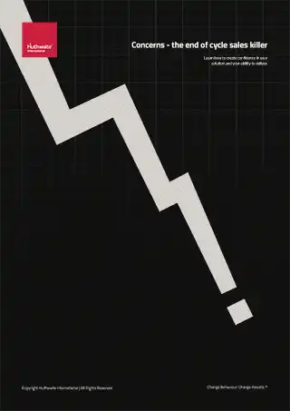 Concerns - the end of cycle sales killer