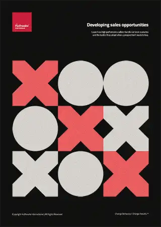 Developing sales opportunities