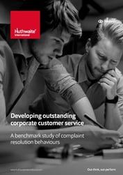 Developing outstanding customer service 