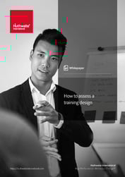 How to assess a training design