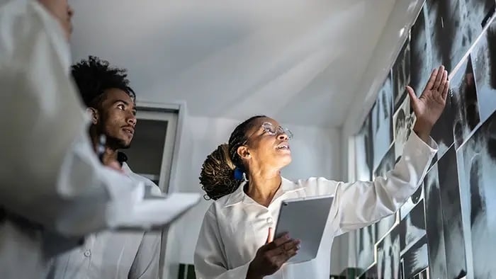 Build implementation confidence by exploring previous technology project experiences and addressing underlying concerns proactively 