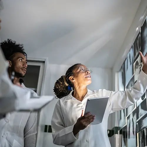 Lab workflow integration