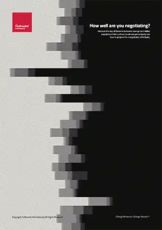 How well are you negotiating copy