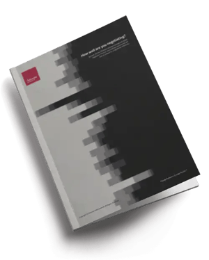 How well are you negotiating whitepaper