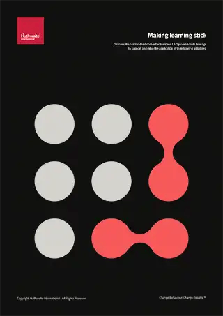 Making learning stick