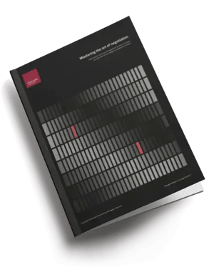 Mastering the art of negotiation whitepaper