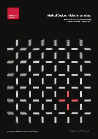 Medical Devices - Sales imperatives