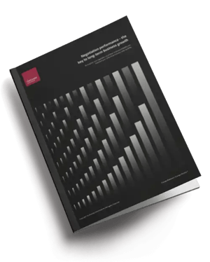 Negotiation performance - the key to long-term business growth whitepaper