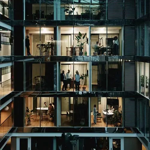 Sales cycles are long and risky