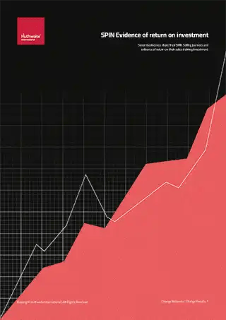 SPIN evidence of return on investment