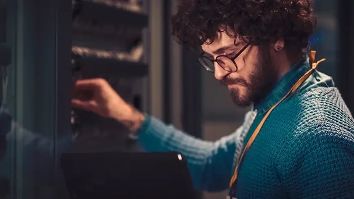 Connect security gaps