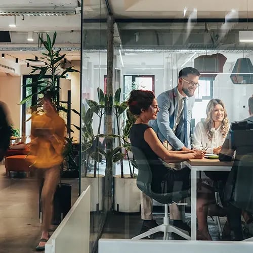 Overlapping solutions