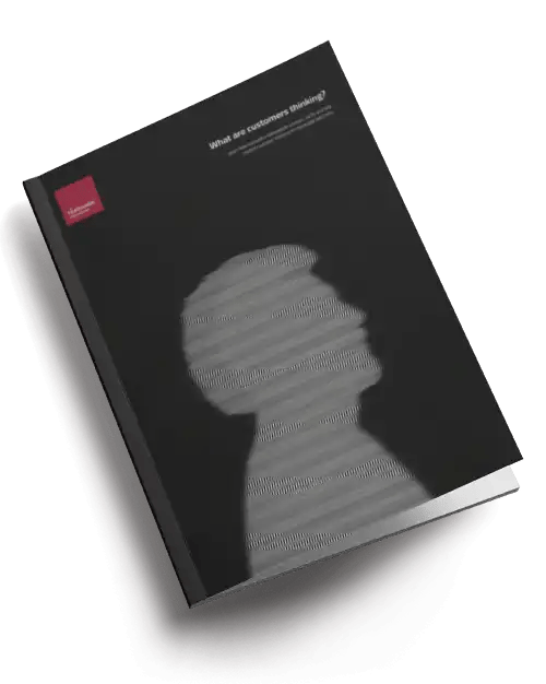 What are customers thinking whitepaper