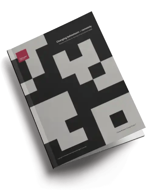 Changing behaviours – remotely whitepaper