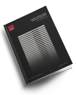 Coaching - the key to lasting performance improvement whitepaper