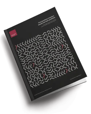 Five questions investors should ask their portfolios whitepaper