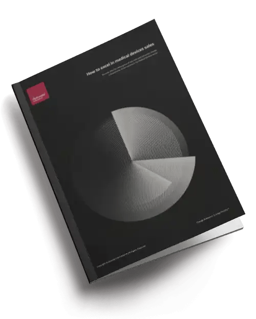 How to excel in medical devices sales whitepaper