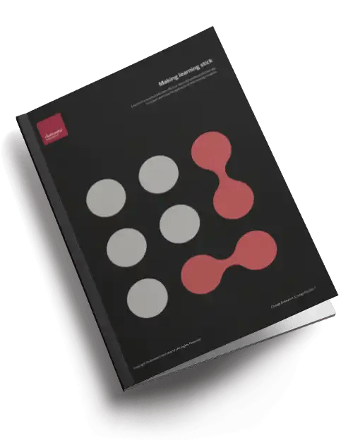 Making learning stick whitepaper