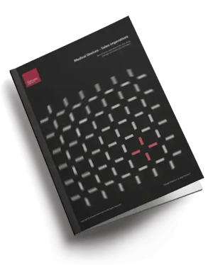 Medical Devices - Sales imperatives whitepaper