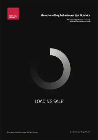 Remote selling behavioural tips and advice