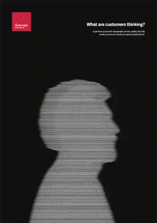 What are customers thinking