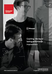 Coaching - the key to lasting performance improvement