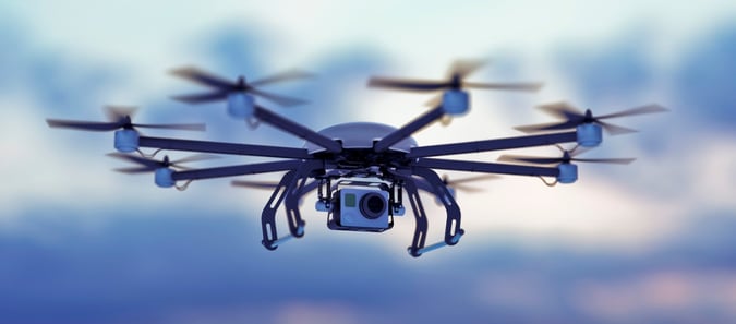 The age of the drone – why the logistics sector needs to innovate to accommodate