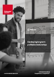 Developing long-term profitable client relationships