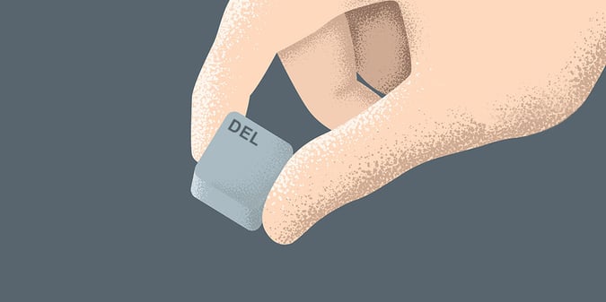 The power of un-learning