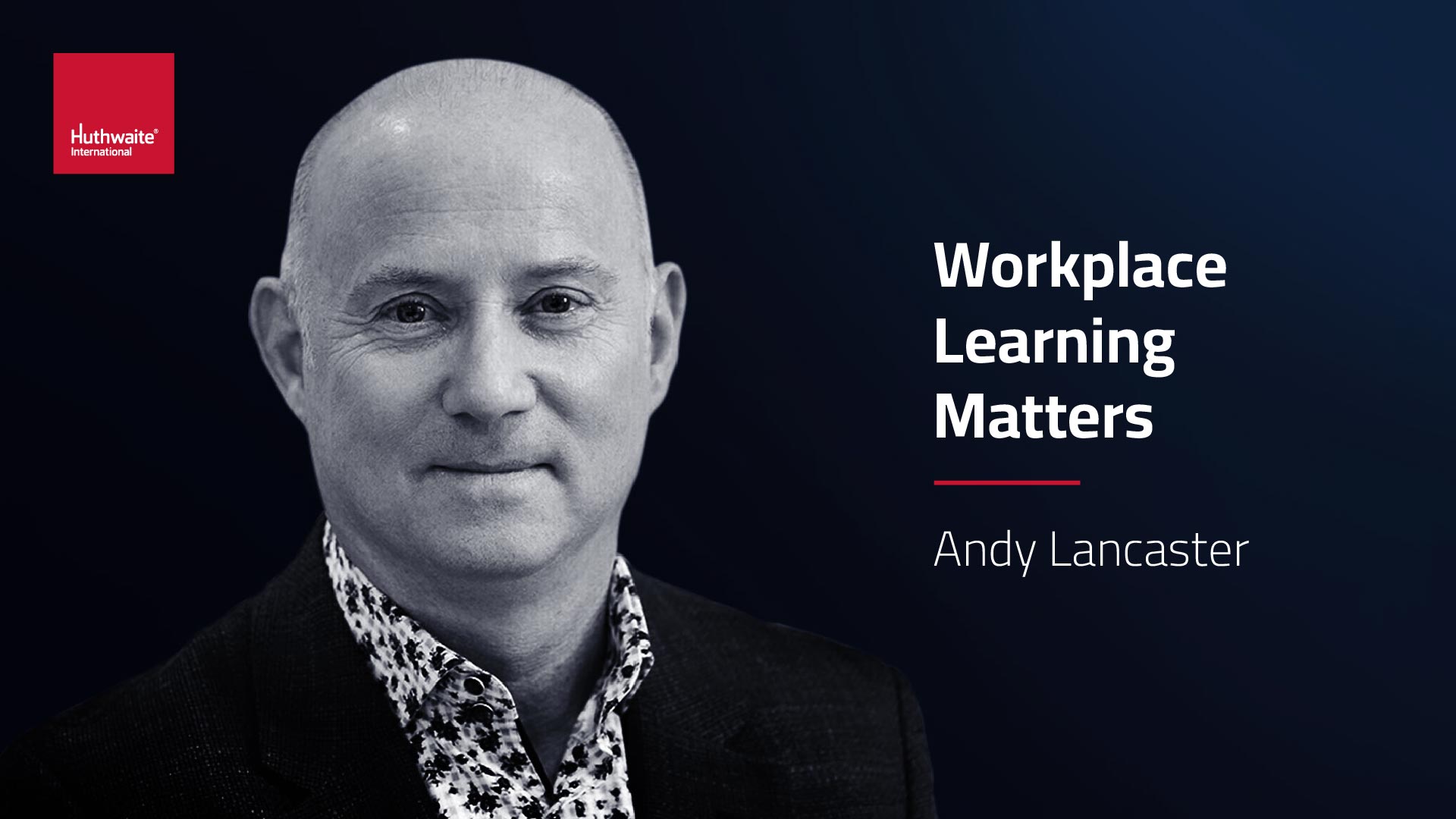 Performance Through Learning with Andy Lancaster
