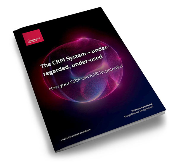 The CRM System – under-regarded, under-used The CRM System – under-regarded, under-used