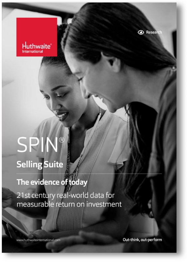 A positive return on investment from SPIN Selling