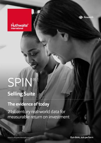 SPIN® Selling – evidence of return on investment