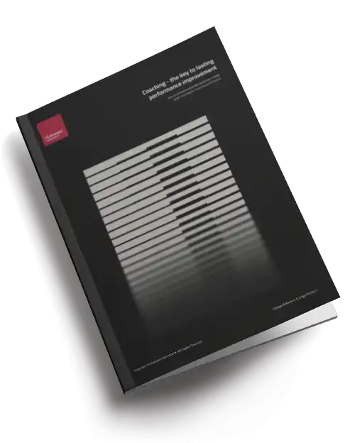 Coaching - the key to lasting performance improvement whitepaper