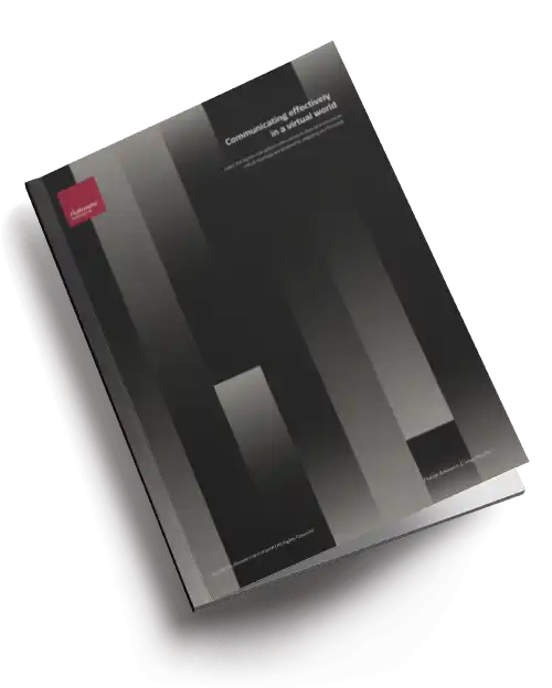 Communicating effectively in a virtual world whitepaper