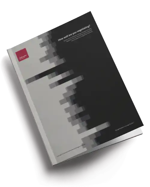 How well are you negotiating whitepaper