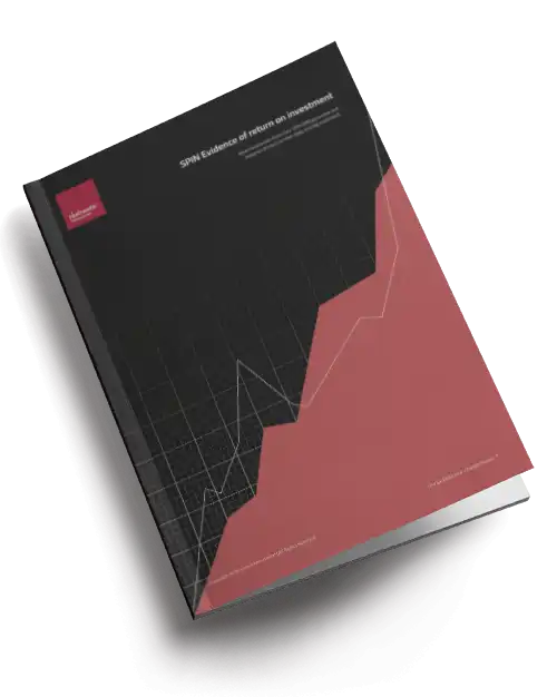 SPIN evidence of return on investment whitepaper