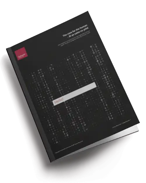 The case for the human - AI as sales co-pilot whitepaper