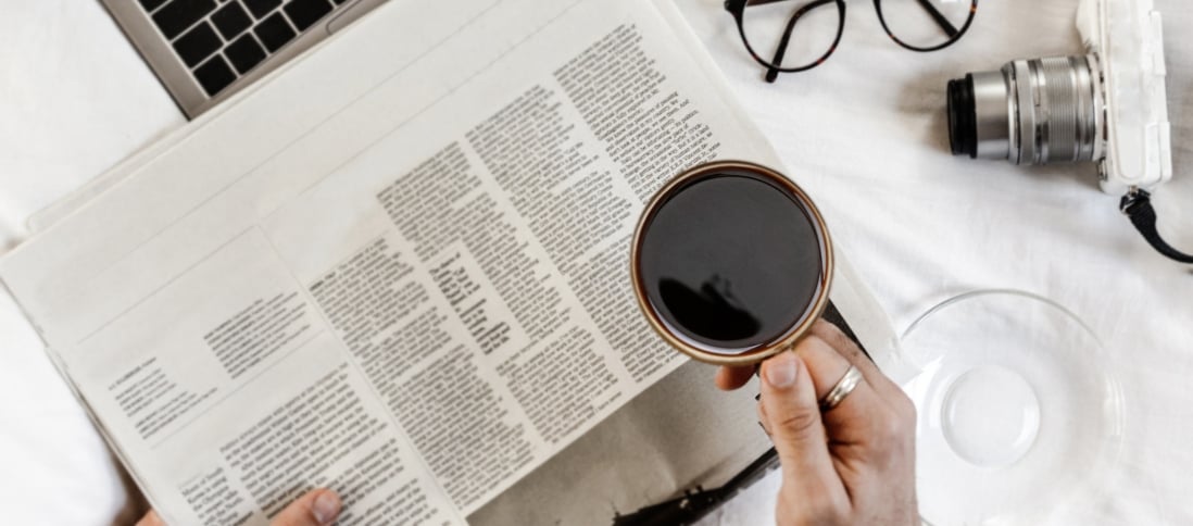 Talking sales and negotiation success to The Telegraph